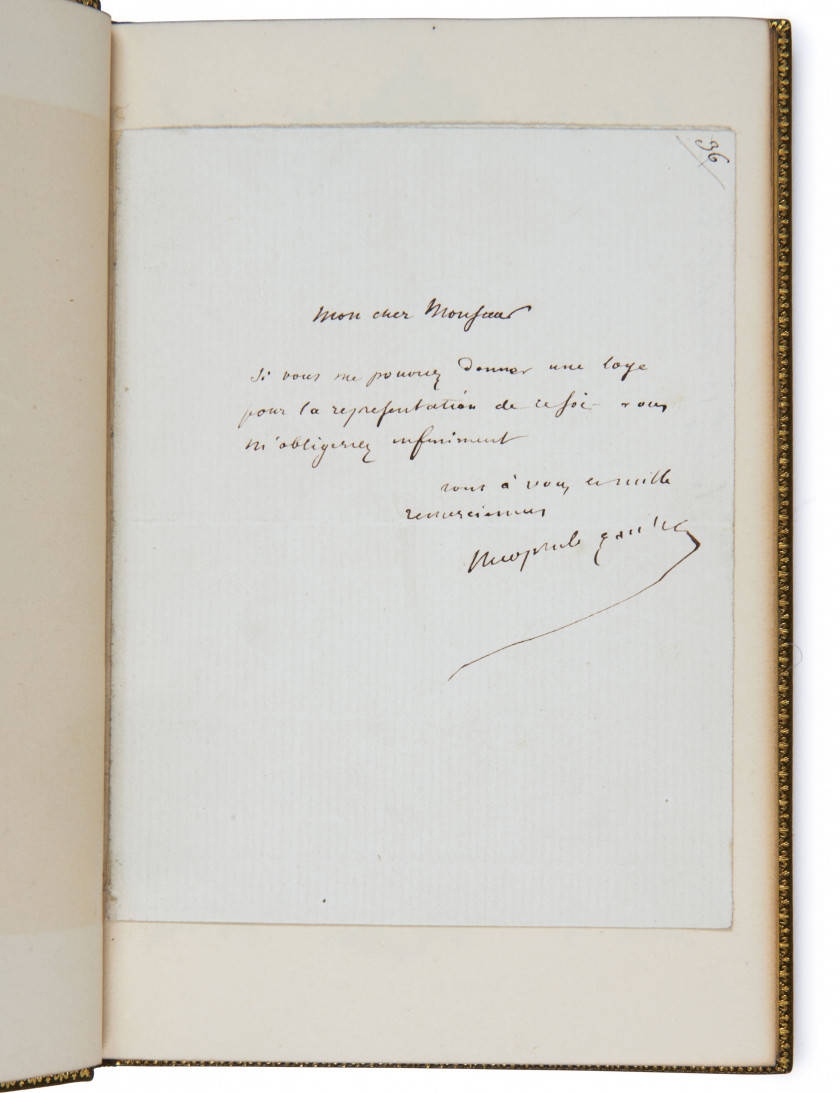 * GAUTIER (Théophile) Le petit Chien de la marquise. Librairie L. Conquet, 1893.