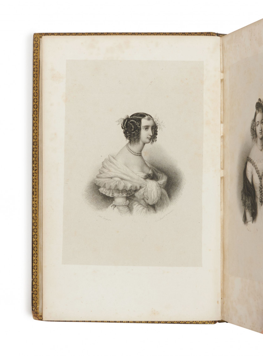 BALZAC (Honoré de) La Peau de chagrin. Études sociales. Paris, H. Delloye, Victor Lecou, 1838.
