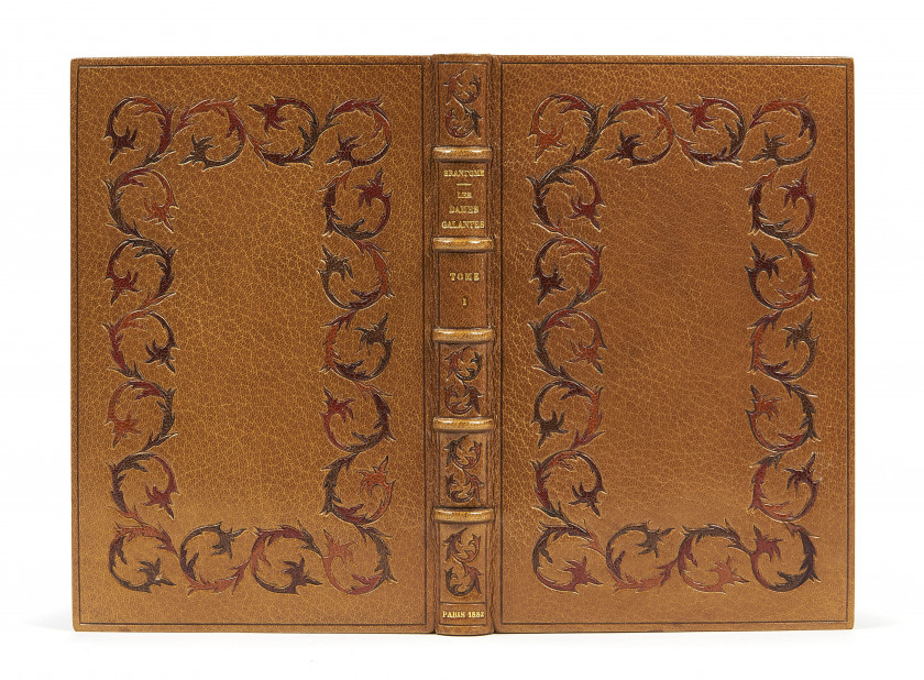 BRANTÔME Les Sept discours touchant les dames galantes. Paris, Jouaust, librairie des bibliophiles, 1882.