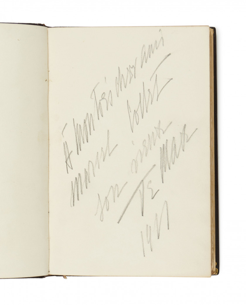HENNIQUE (Léon) La Mort du duc d'Enghien. Paris, Tresse & Stock, 1886.