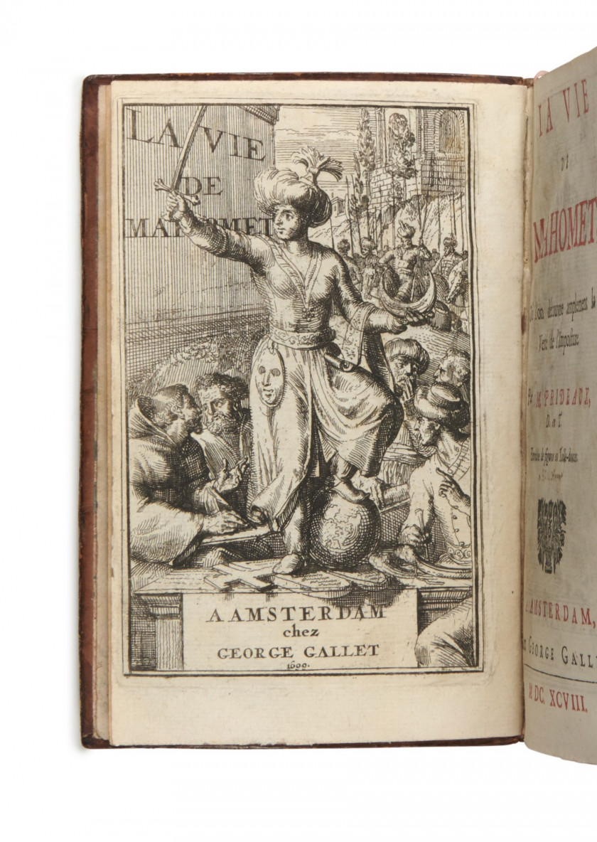 PRIDEAUX (Humphrey) La Vie de Mahomet. Amsterdam, George Gallet, 1698.