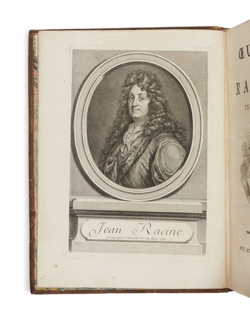 RACINE (Jean) Œuvres. Paris, s. n., 1760.