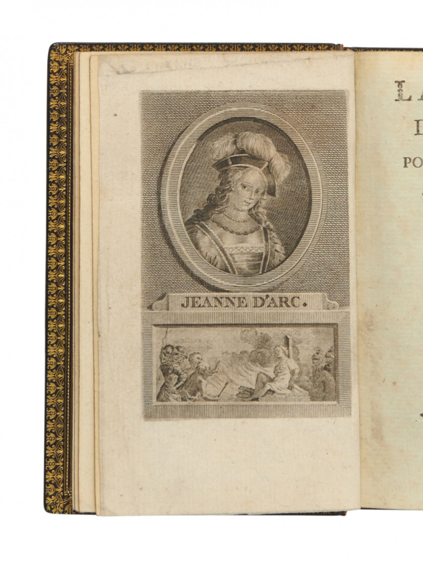 [VOLTAIRE] La Pucelle d'Orléans, poème héroï-comique en dix-huit chants. Genève, [Cazin ?], 1788.