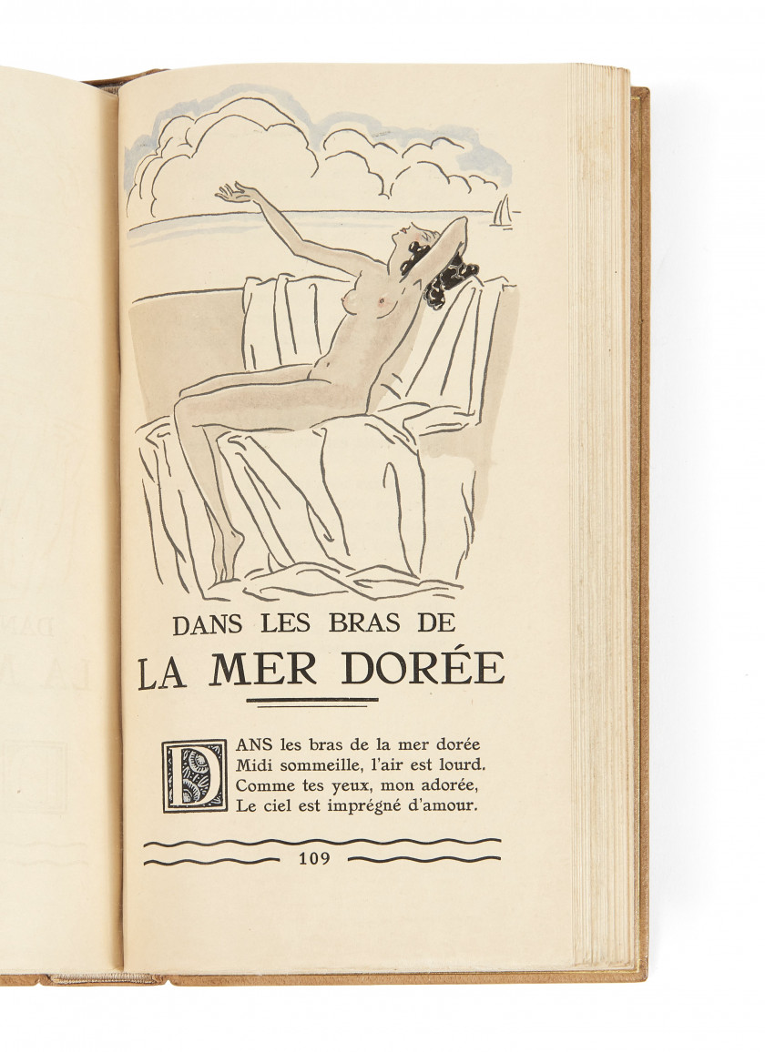 [SAUVAGE] Le Florilège des dames. Paris, Sylvain Sauvage, 1932.