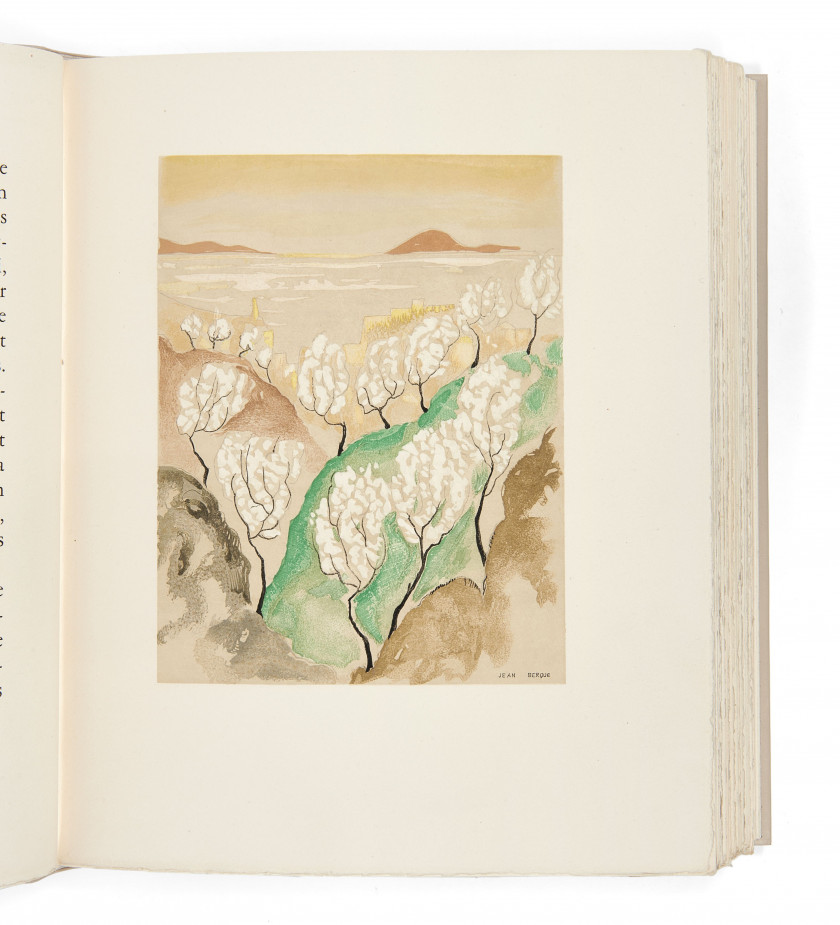 * [BERQUE].- CLAUDEL (Paul) Connaissance de l'Est. Lausanne, Gonin & Cie éditeurs, 1930.