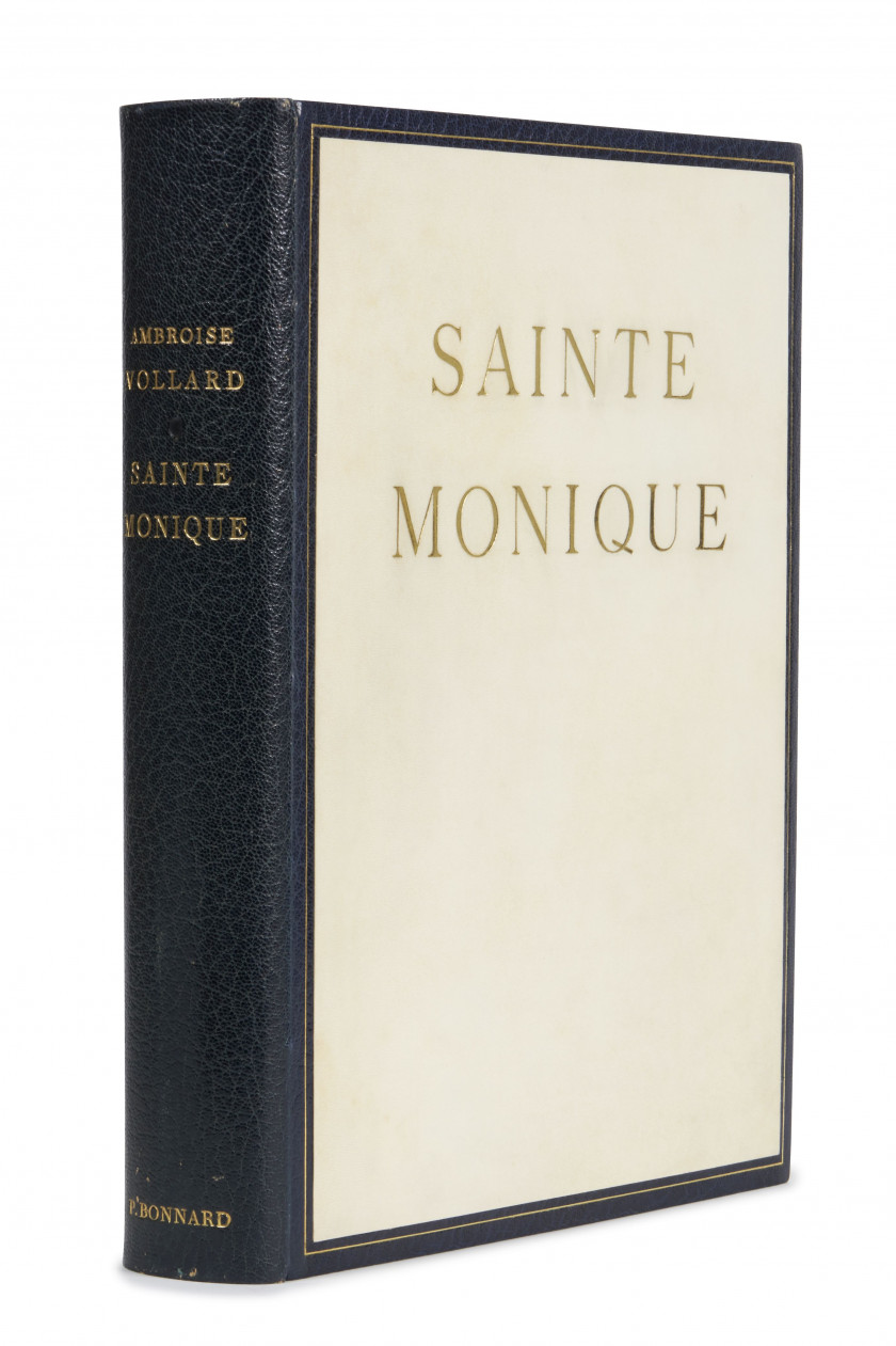 [BONNARD].- VOLLARD (Ambroise) Sainte Monique. Paris, Vollard, 1930.