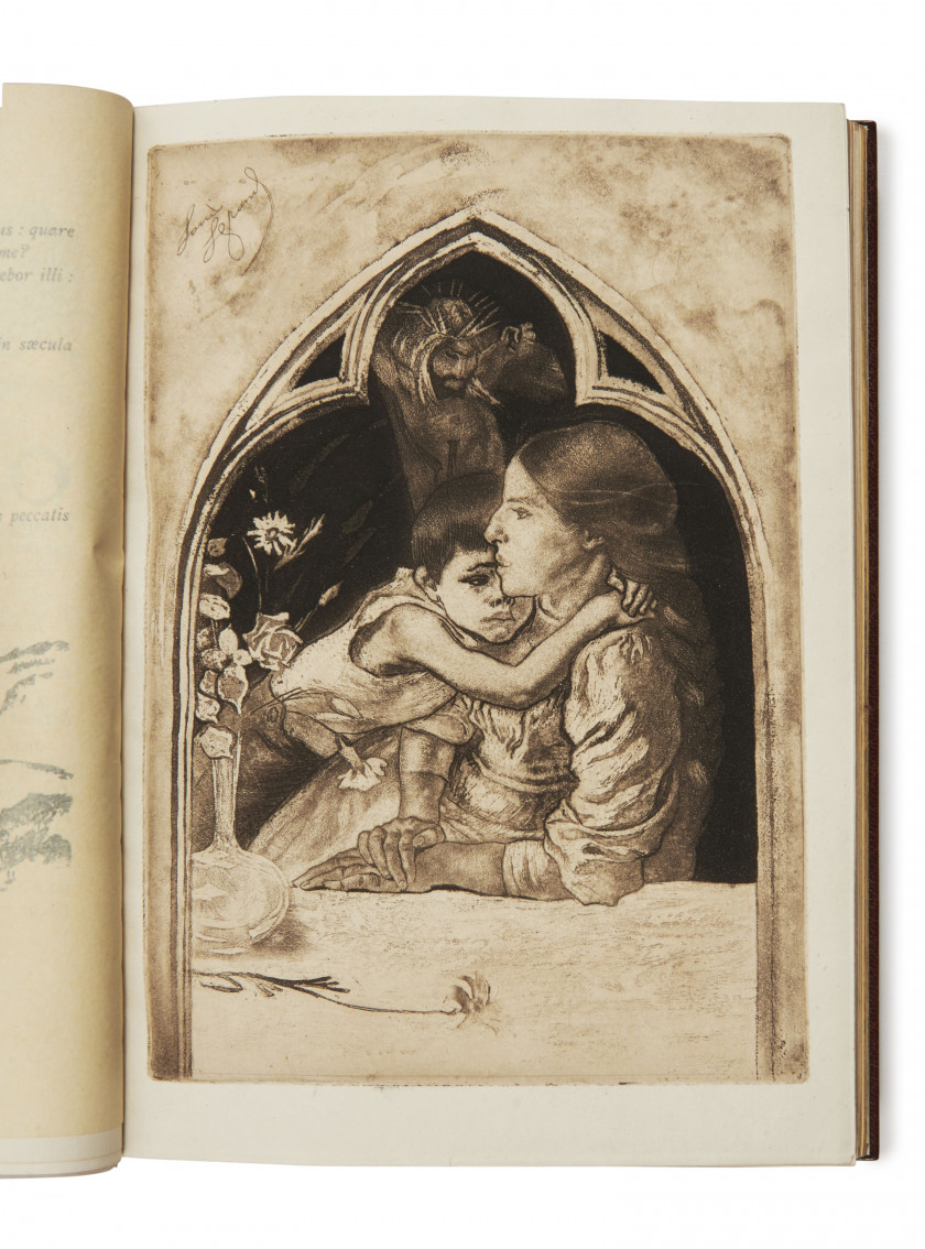 * LEGRAND (Louis) Le Livre d'heures de Louis Legrand. Paris, Gustave Pellet, 1898.