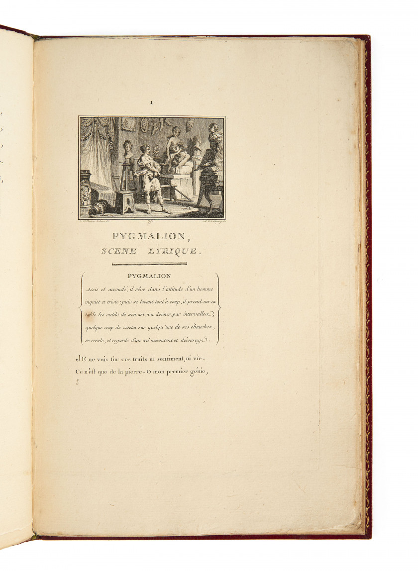 * [LELOIR].- PRÉVOST (abbé) Manon Lescaut. Paris, Librairie artistique, H. Launette et Boudet, 1889.