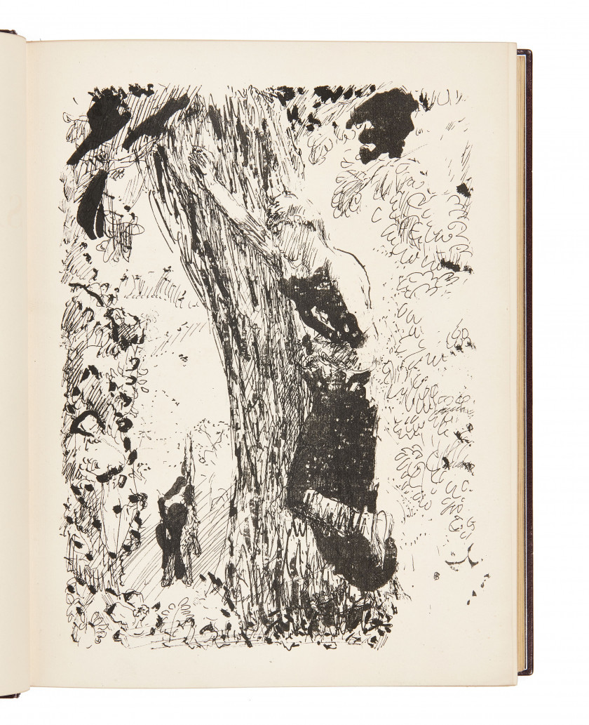 [BONNARD].- VOLLARD (Ambroise) Sainte Monique. Paris, Vollard, 1930.