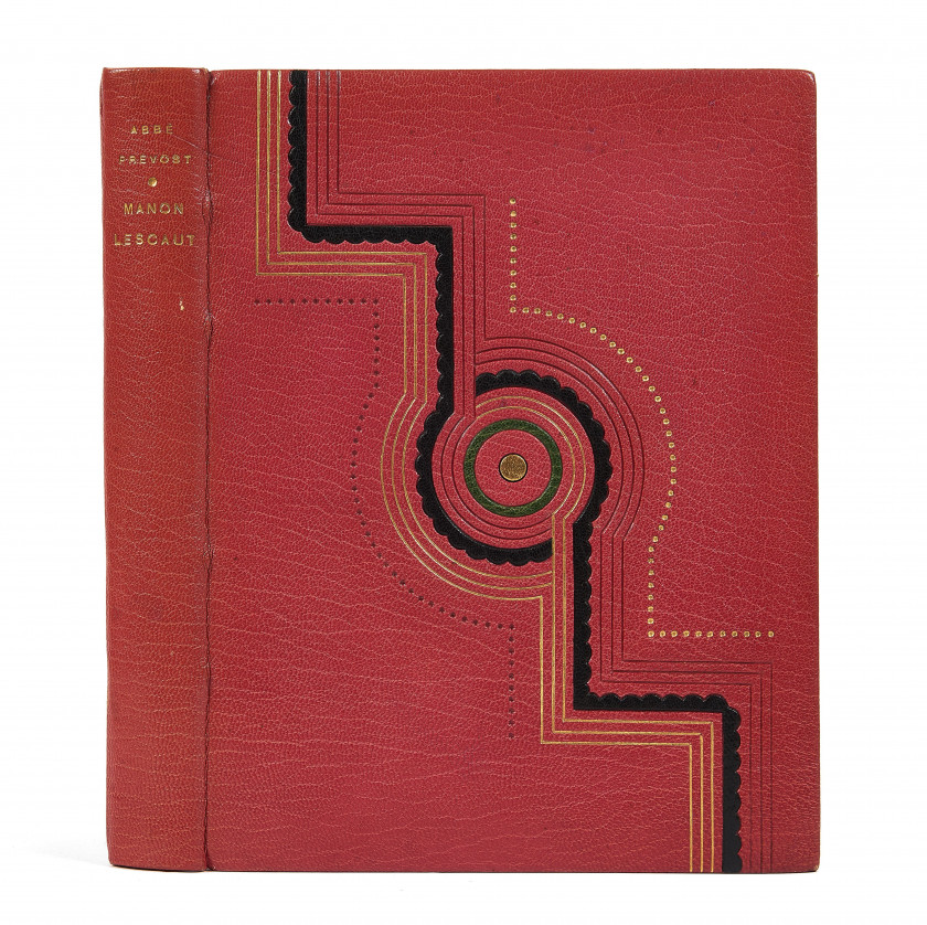 [BRUNELLESCHI].- PRÉVOST (abbé) Histoire du chevalier des Grieux et de Manon Lescaut. Paris, Librairie Floury, 1934.