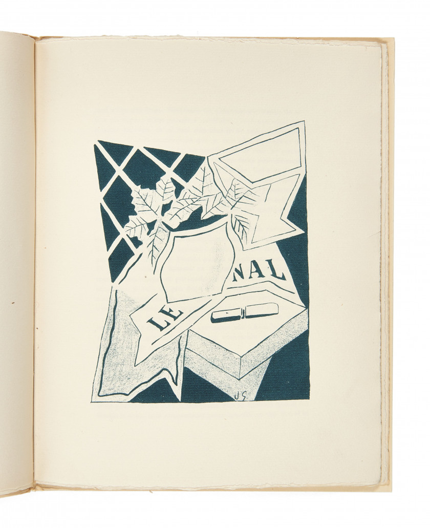 [GRIS].- RADIGUET (Raymond) Denise. Paris, Éditions de la Galerie Simon [Kahnweiler], 1926.