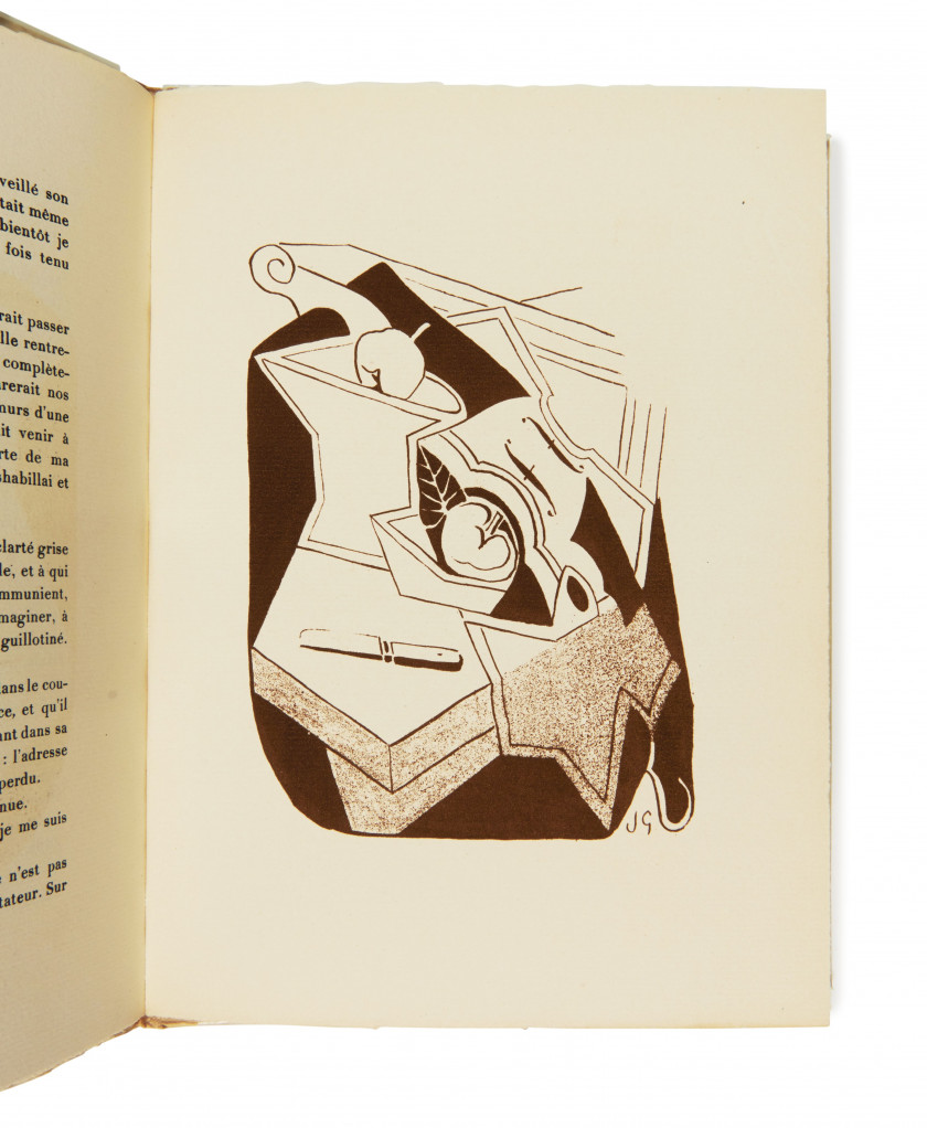 [GRIS].- RADIGUET (Raymond) Denise. Paris, Éditions de la Galerie Simon [Kahnweiler], 1926.