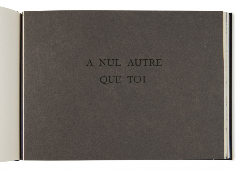 [BAZAINE].- SCHELER (Lucien) À nul autre que toi. [Genève, Jacques Quentin, 1987].