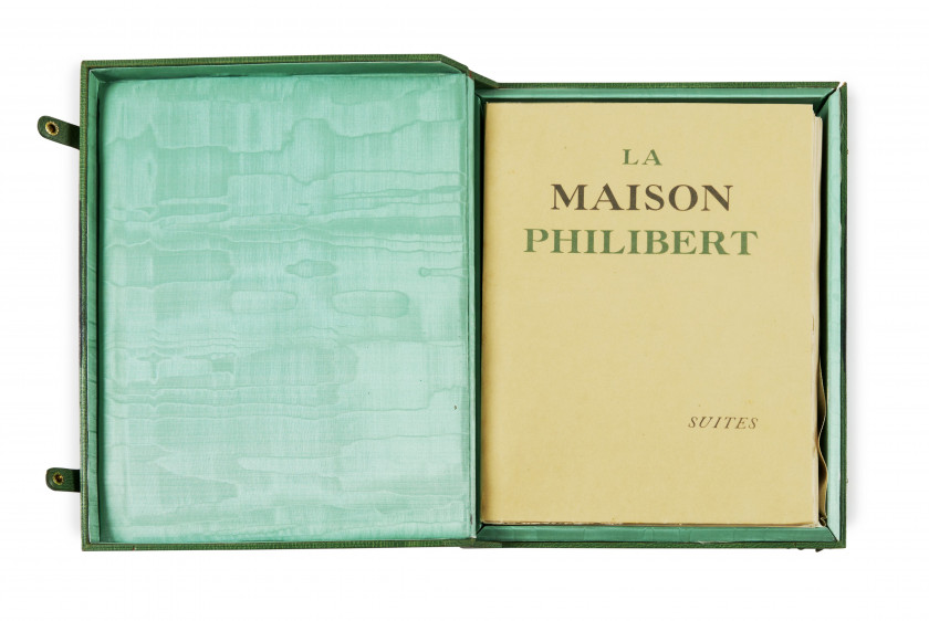 * [COURBOULEIX].- LORRAIN (Jean) La Maison Philibert. Paris, Javal et Bourdeaux, 1928.