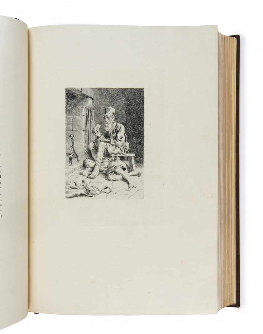 * HURTADO DE MENDOZA (Diego) ? Vie de Lazarille de Tormès. Paris, Launette, 1886.