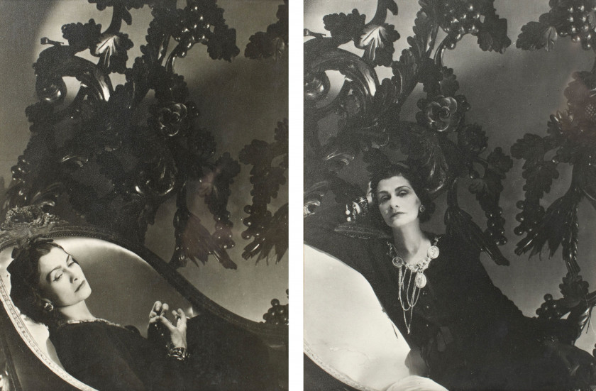 Horst P. HORST 1906-1999 Coco Chanel - Paris, 1937