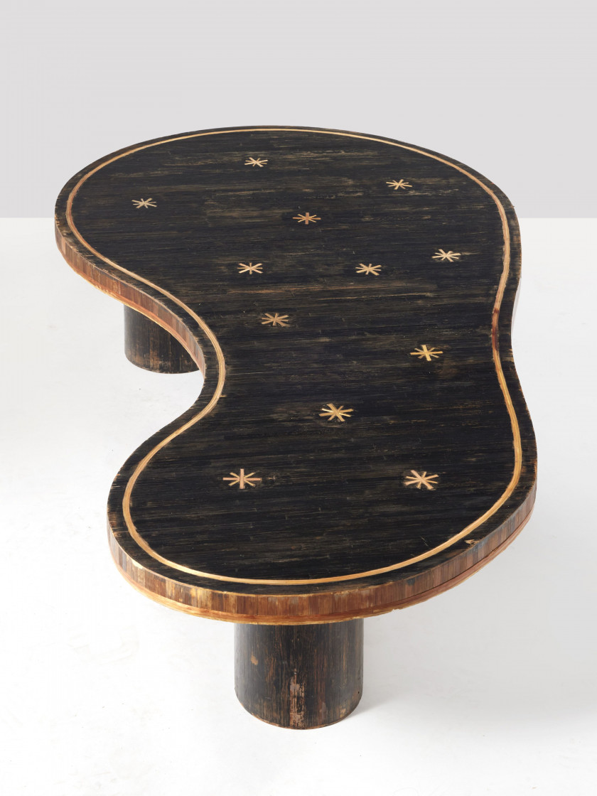 Jean ROYÈRE 1902-1981 Table basse « Flaque » - le modèle créé circa 1954