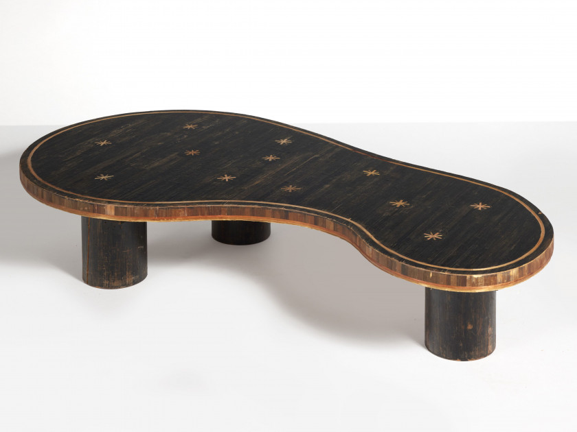 Jean ROYÈRE 1902-1981 Table basse « Flaque » - le modèle créé circa 1954