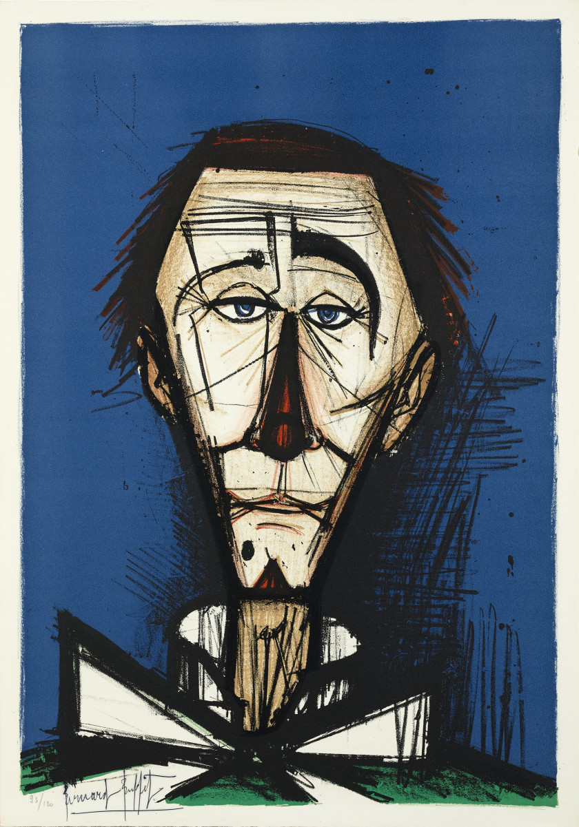 Bernard BUFFET (1928 - 1999) MON CIRQUE - 1968