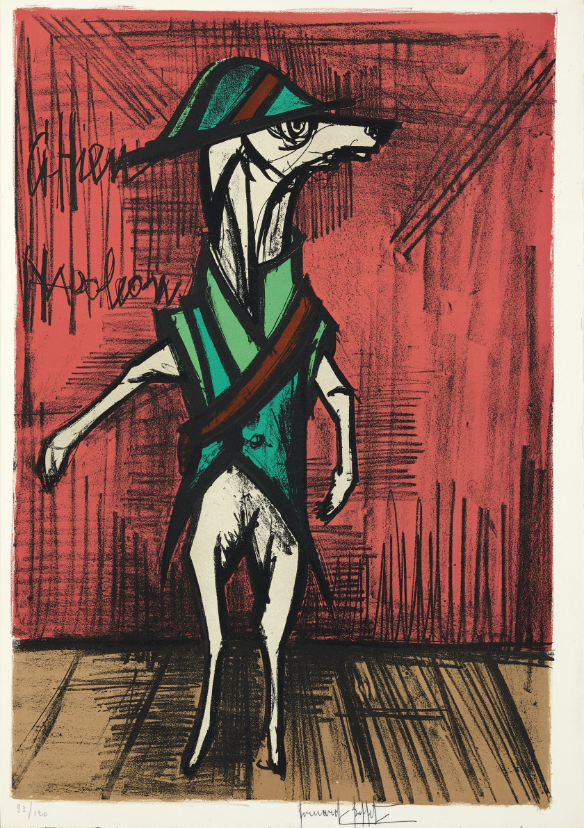 Bernard BUFFET (1928 - 1999) MON CIRQUE - 1968