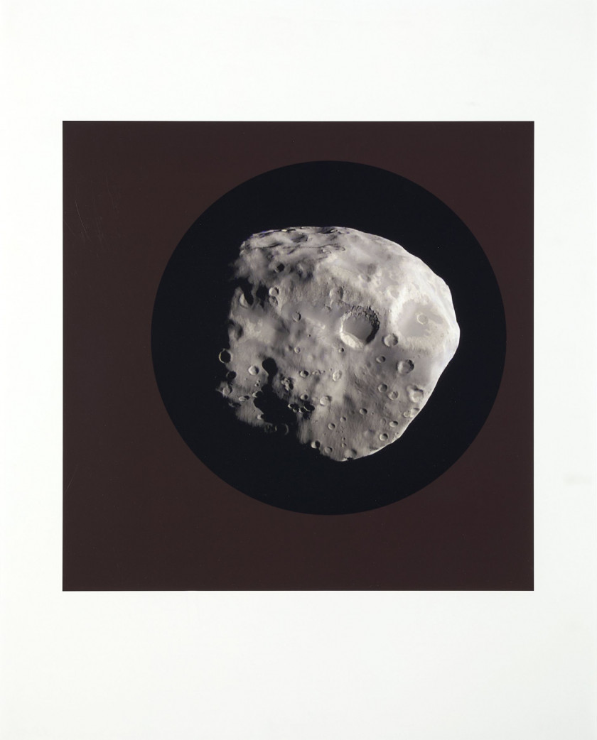 Thomas RUFF (Né en 1958) Epimetheus - 2009 Impression digitale