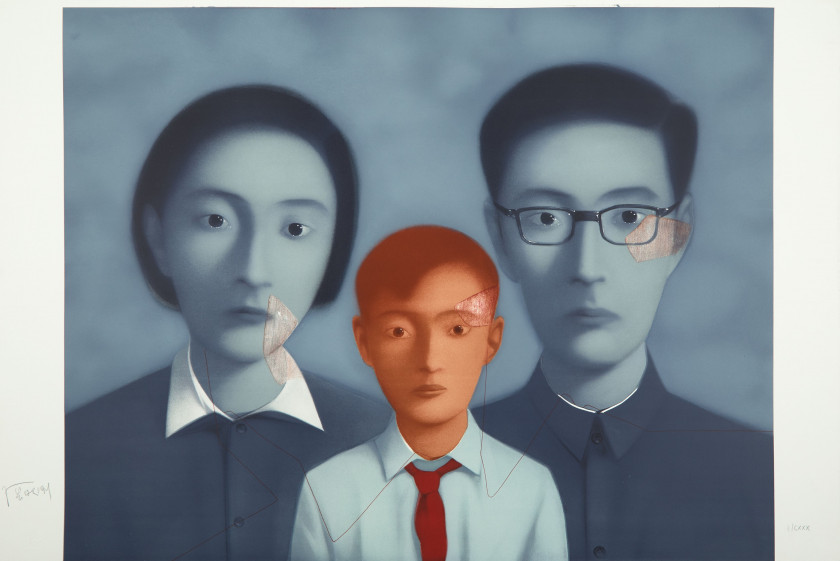 ZHANG Xiaogang & ARRABAL Fernando  Les sortilèges du conteur - 2009 Conception de l'ouvrage Ante Glibota