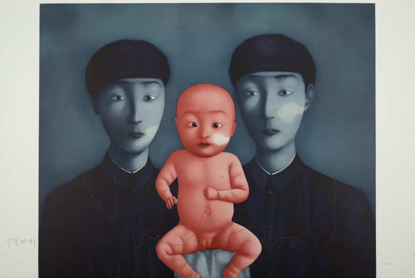 ZHANG Xiaogang & ARRABAL Fernando  Les sortilèges du conteur - 2009 Conception de l'ouvrage Ante Glibota