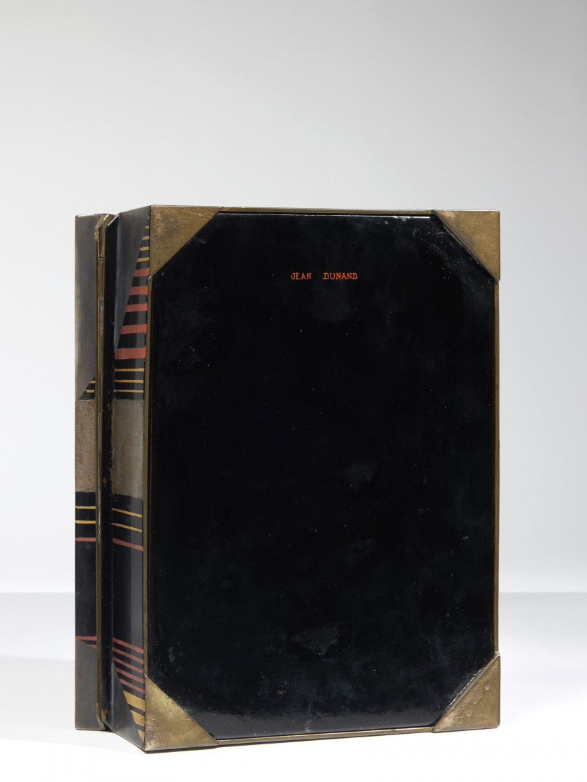 Jean DUNAND 1877-1942 Coffret - circa 1925