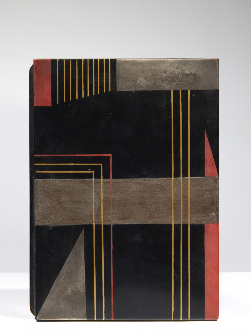 Jean DUNAND 1877-1942 Coffret - circa 1925