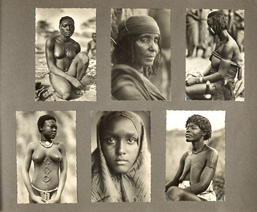 Casimir ZAGOURSKI 1883-1944 - Pologne L'Afrique qui disparaît, prises de vues de 1936 Album de photographies et cartes postales