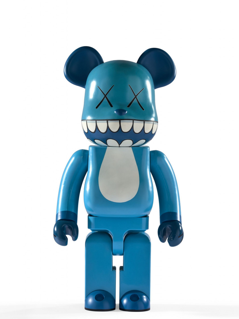 KAWS (Né en 1974) Be@rbrick Chompers 1000% / A-Nation - 2003 ABS