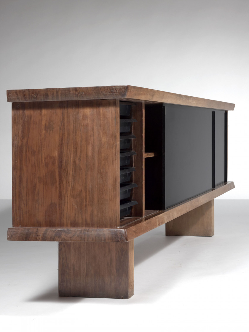 Charlotte PERRIAND 1903-1999 Bahut « Droit » - circa 1960