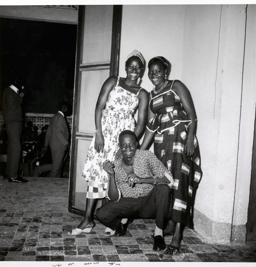 Malick SIDIBÉ 1935-2016 - Mali Soirée,1972, tirage de 2014 Tirage numérique