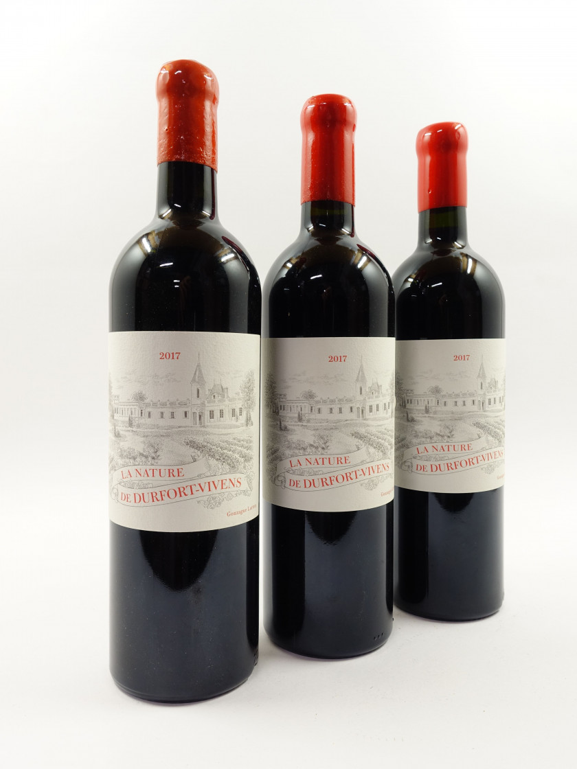 12 bouteilles LA NATURE DE DURFORT VIVENS 2017 VDF Carbernet Sauvignon