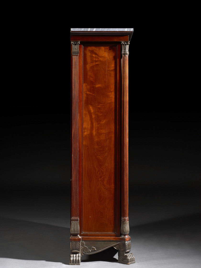 SECRÉTAIRE À ABATTANT D'ÉPOQUE DIRECTOIRE Estampille de Georges Jacob