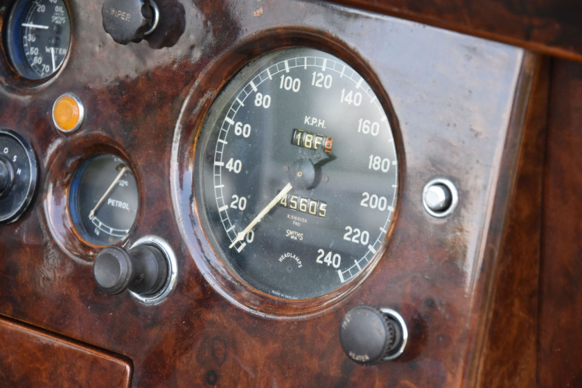 1954 Jaguar XK 120 DHC