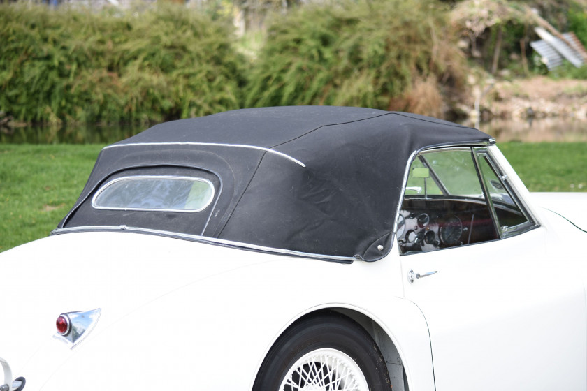 1954 Jaguar XK 120 DHC