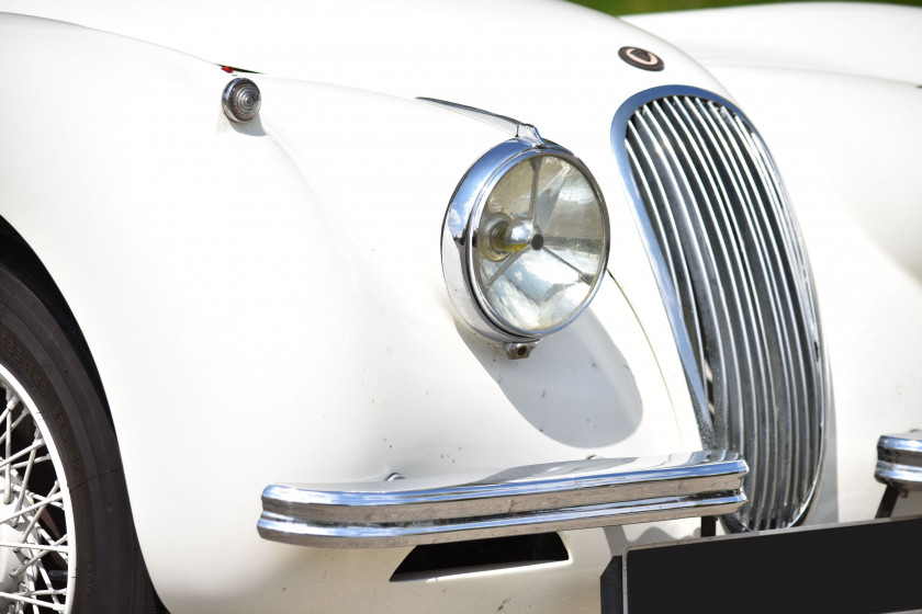 1954 Jaguar XK 120 DHC