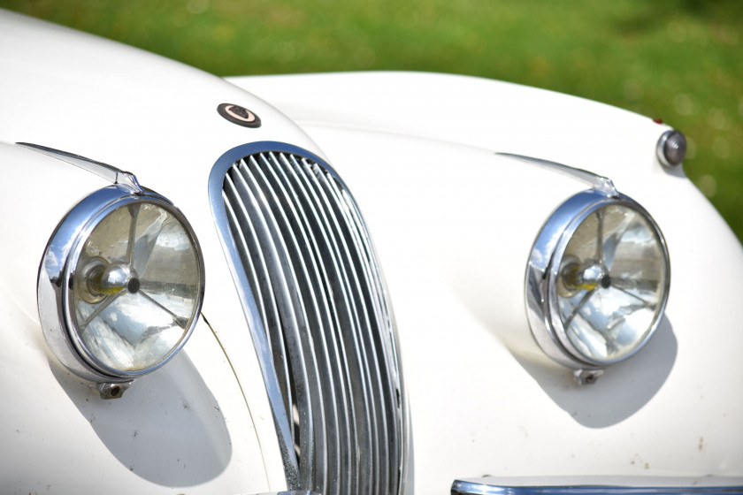 1954 Jaguar XK 120 DHC