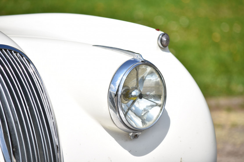 1954 Jaguar XK 120 DHC