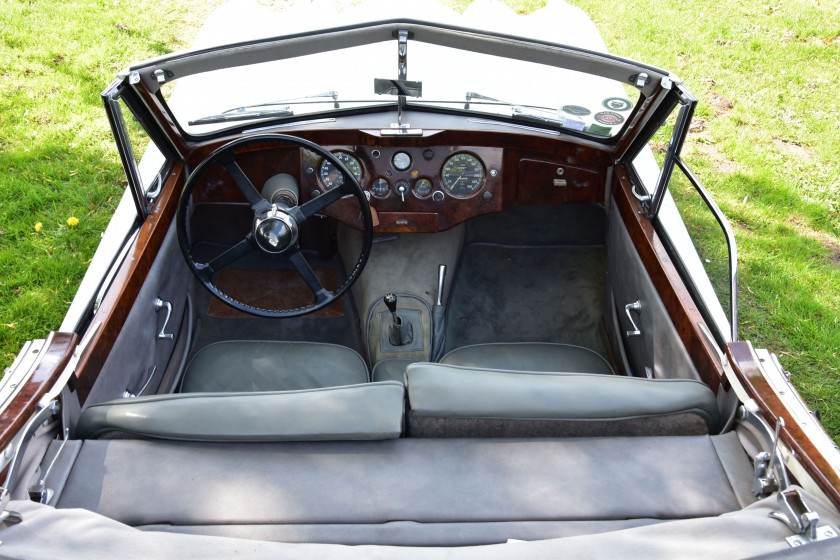 1954 Jaguar XK 120 DHC