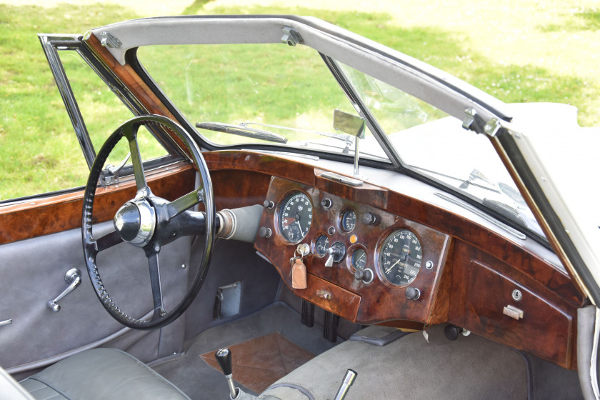 1954 Jaguar XK 120 DHC