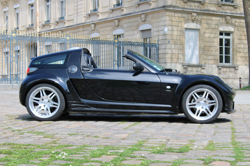 2006 Smart Roadster Brabus Xclusive  No reserve