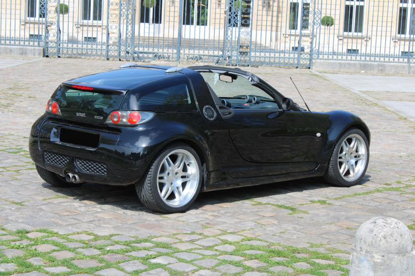 2006 Smart Roadster Brabus Xclusive  No reserve