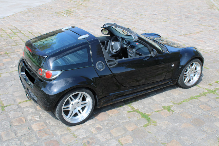 2006 Smart Roadster Brabus Xclusive  No reserve