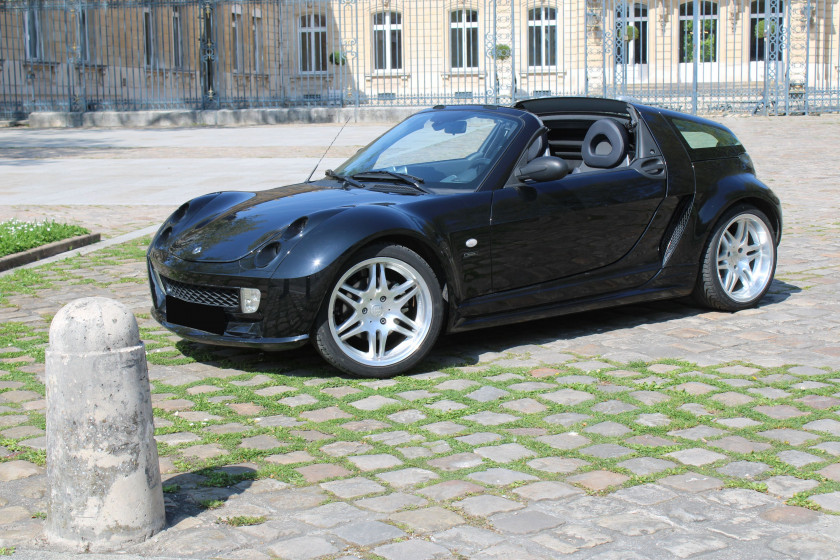 2006 Smart Roadster Brabus Xclusive  No reserve