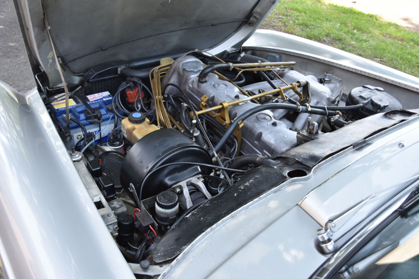 1966 Mercedes-Benz 230 SL - Préparation rallye