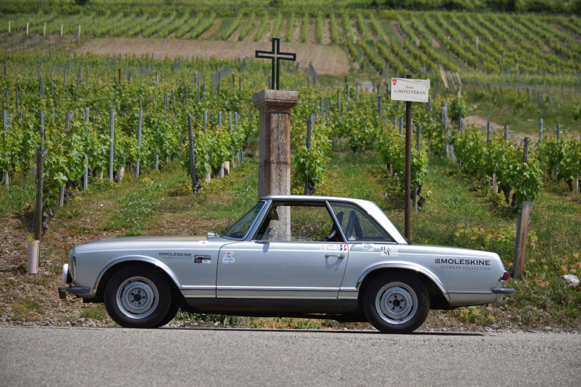 1966 Mercedes-Benz 230 SL - Préparation rallye