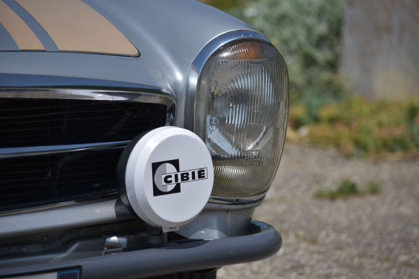 1966 Mercedes-Benz 230 SL - Préparation rallye