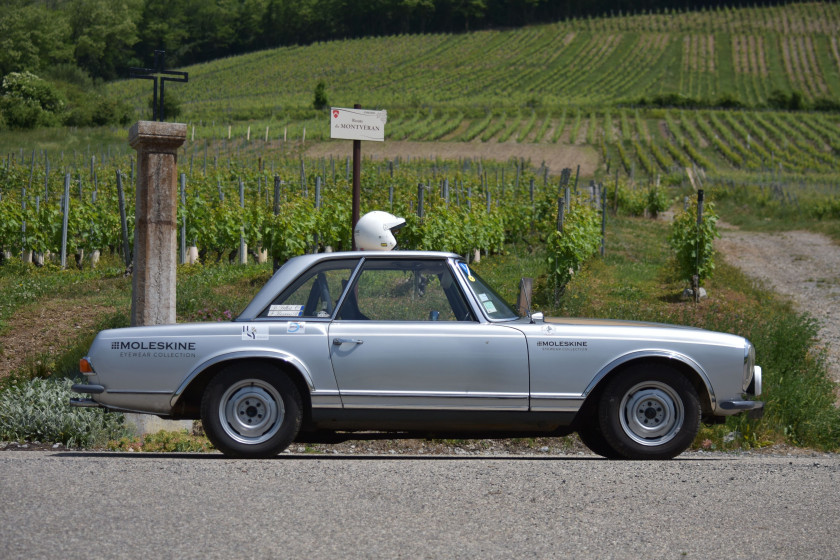 1966 Mercedes-Benz 230 SL - Préparation rallye